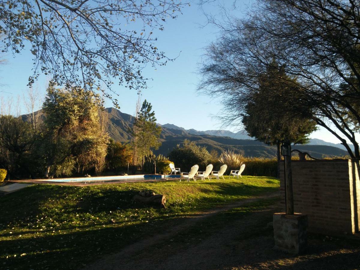 Cabanas Altos Del Velazco La Rioja Ngoại thất bức ảnh