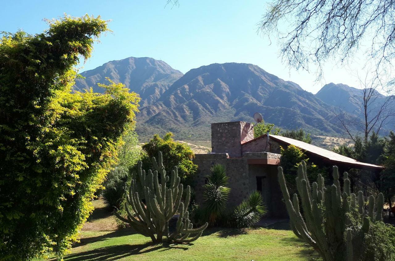 Cabanas Altos Del Velazco La Rioja Ngoại thất bức ảnh